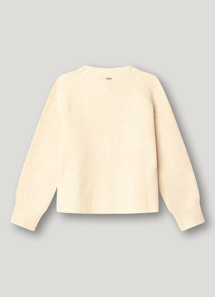 BUTTON-UP KNIT CARDIGAN