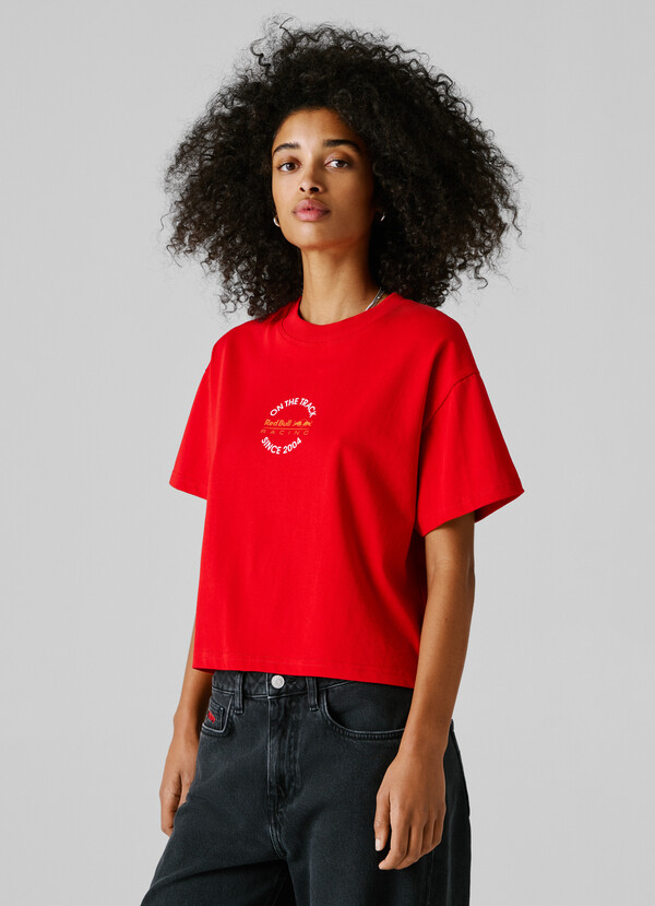 BACK PRINT LOOSE FIT T-SHIRT