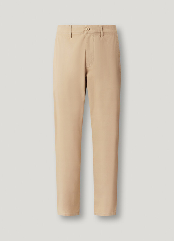 SLIM FIT CHINO TROUSERS