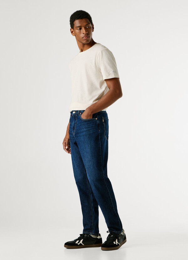 TAPER FIT LOW-RISE JEANS - CAMDEN