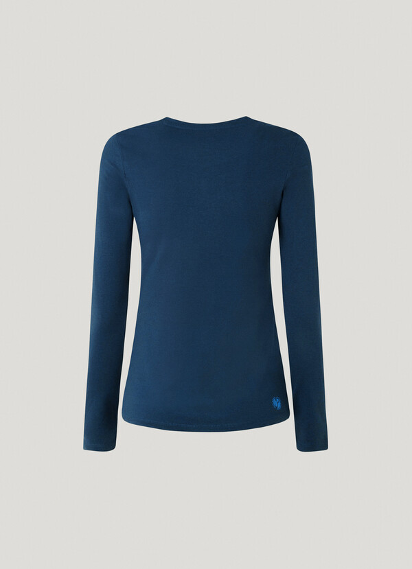 SLIM FIT LONG SLEEVE T-SHIRT