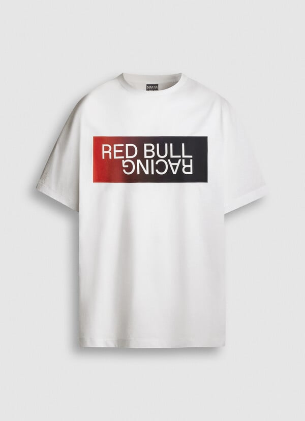 GRADIENT EFFECT LOGO T-SHIRT