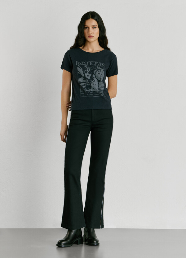 ARTWORK PRINT T-SHIRT