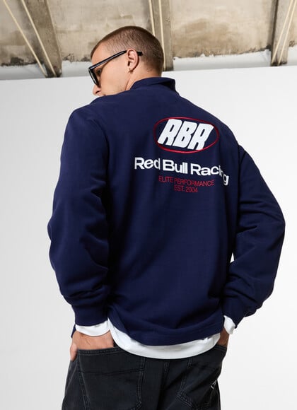 RELAXED FIT LONG SLEEVE POLO