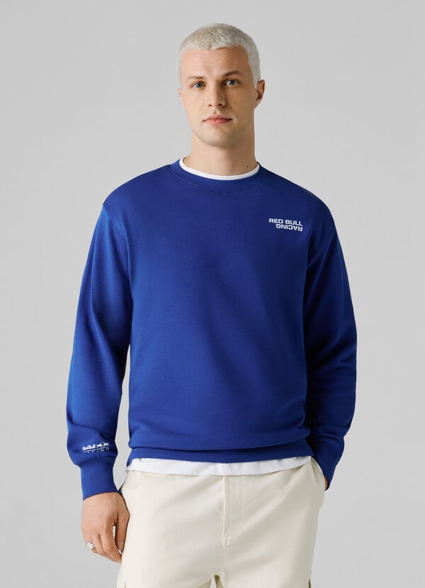 REGULAR FIT CREW NECK SWEATSHIRT