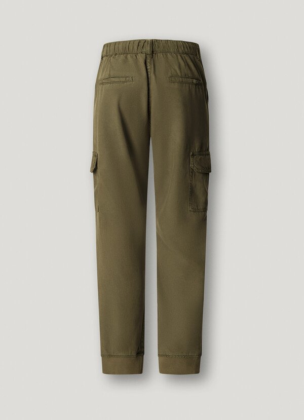RELAXED FIT JOGGER TROUSERS