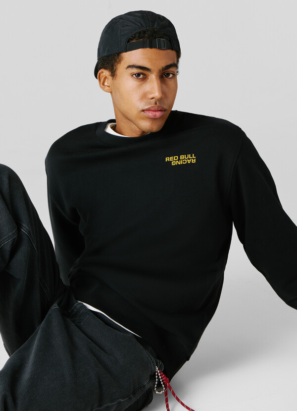 REGULAR FIT CREW NECK SWEATSHIRT