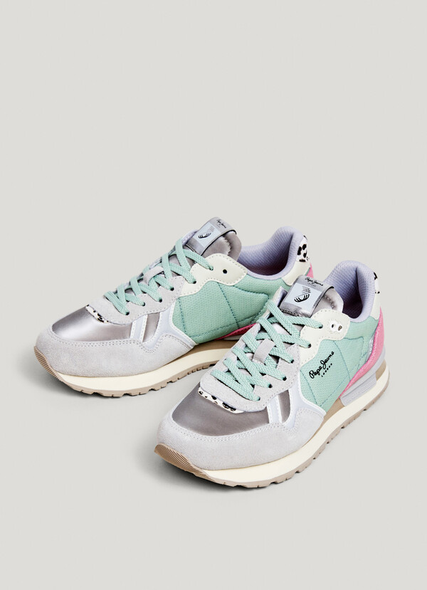 JANE - COMBINED RUNNING TRAINERS 