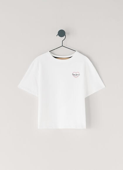 RELAXED FIT LOGO PRINT T-SHIRT