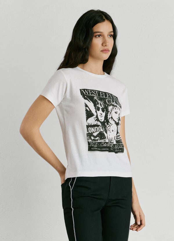 ARTWORK PRINT T-SHIRT