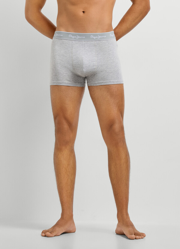3PACK STRETCH COTTON BOXERS