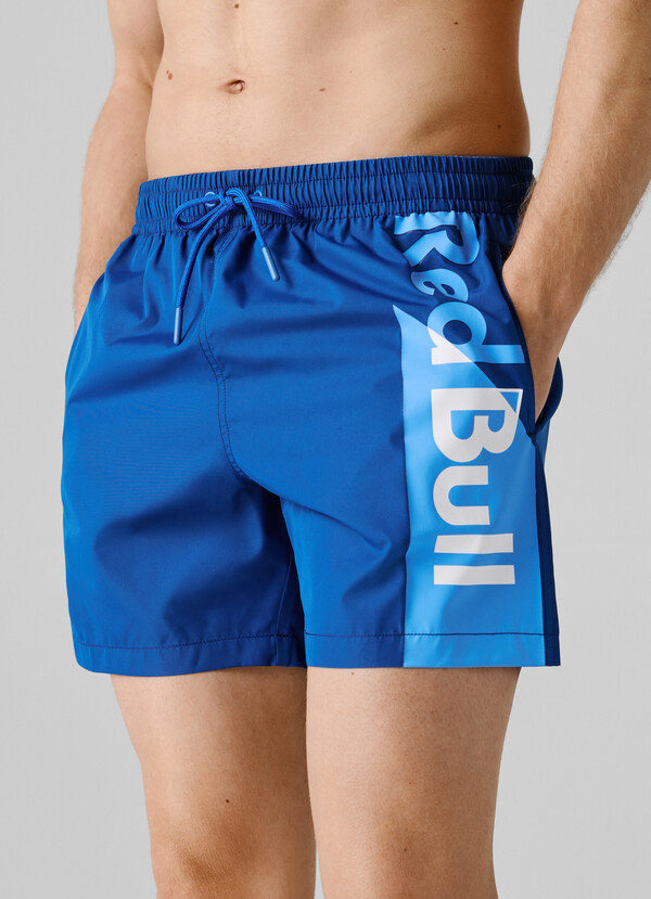 SWIM SHORTS MAXI LOGO