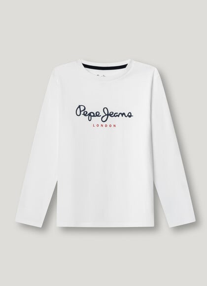 REGULAR FIT LONG SLEEVE T-SHIRT