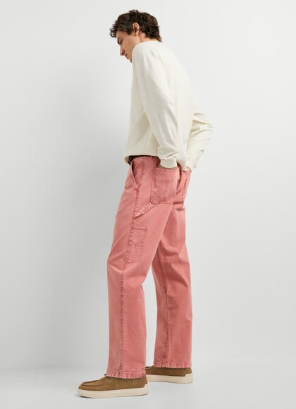 RELAXED FIT CARPENTER TROUSERS