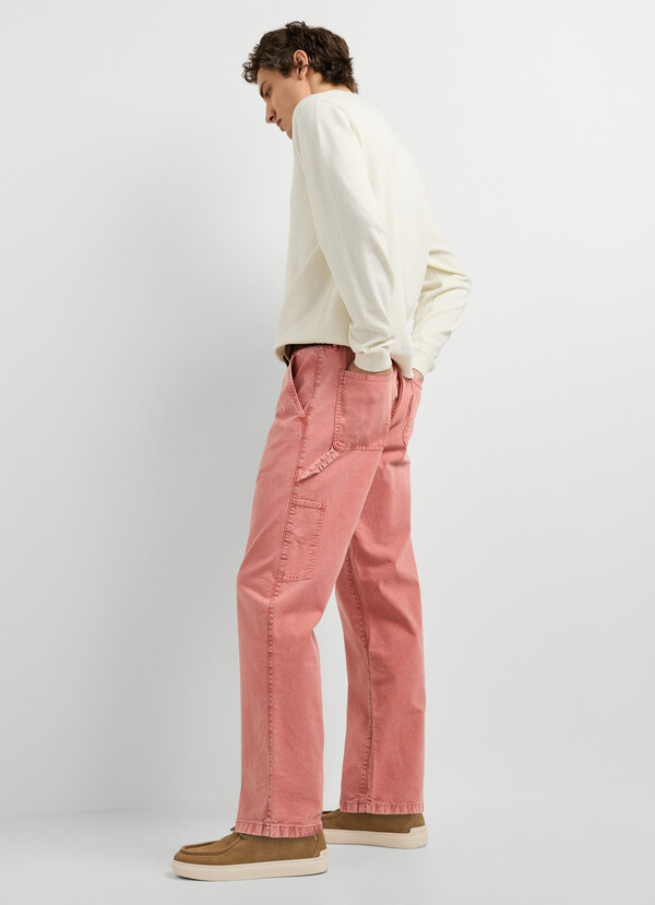 RELAXED FIT CARPENTER TROUSERS
