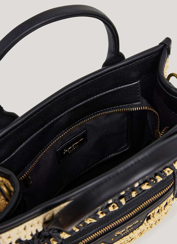RAFFIA SHOULDER BAG