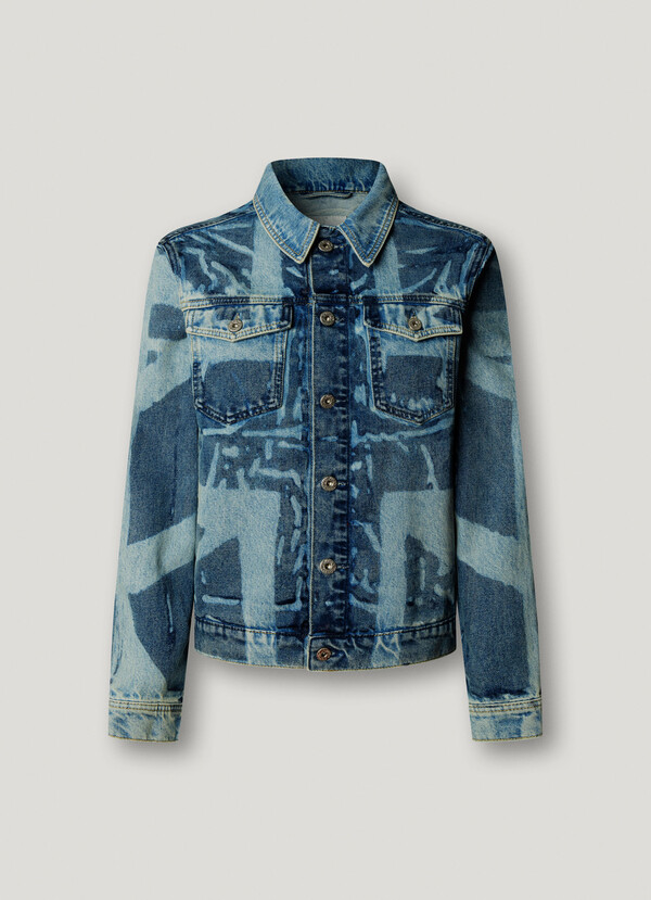 REGULAR FIT DENIM JACKET
