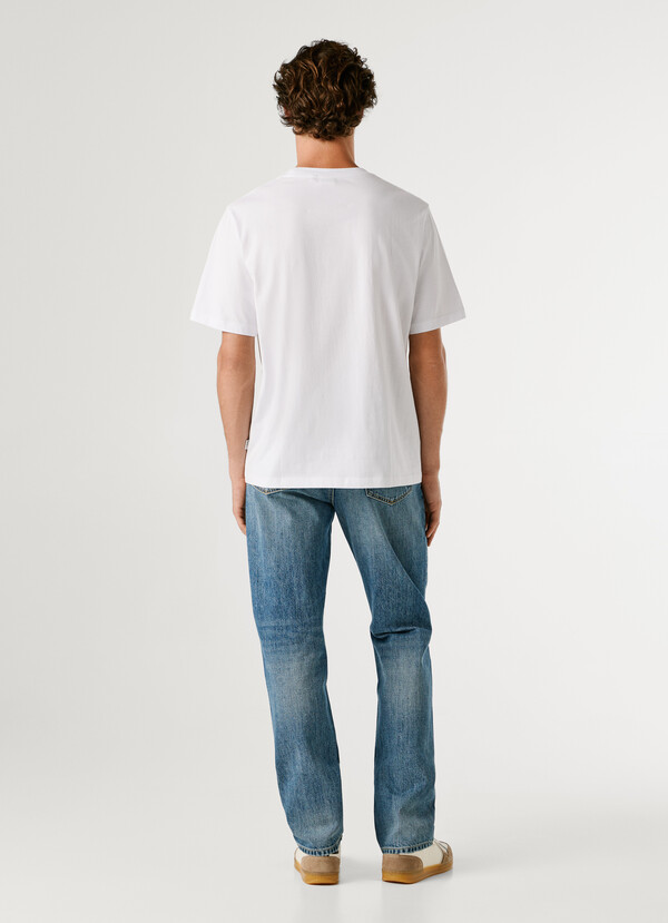 REGULAR FIT LOGO PRINT T-SHIRT