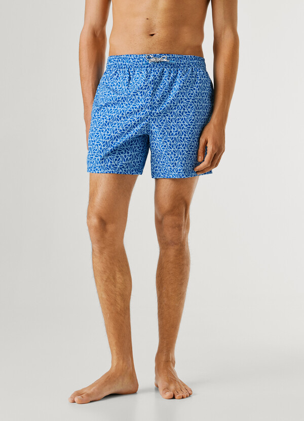 SWIM SHORTS ALL-OVER MONOGRAM