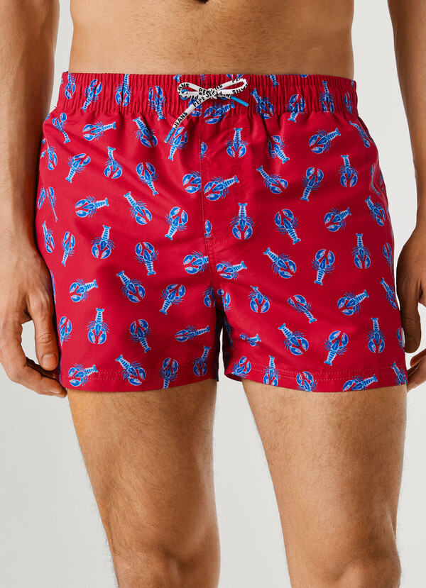 LOBSTER SWIM SHORTS
