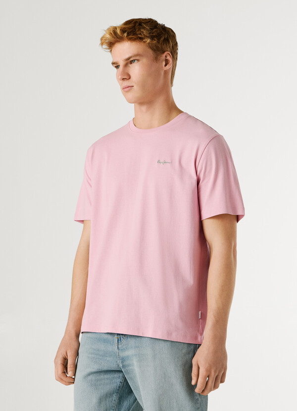 REGULAR FIT LOGO PRINT T-SHIRT