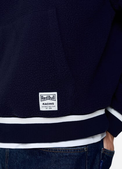 HALF-ZIP FLEECE SWEATSHIRT
