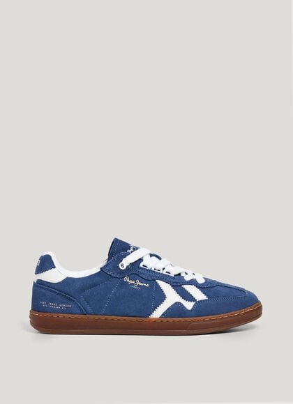 RETRO SUEDE TRAINERS - BALL