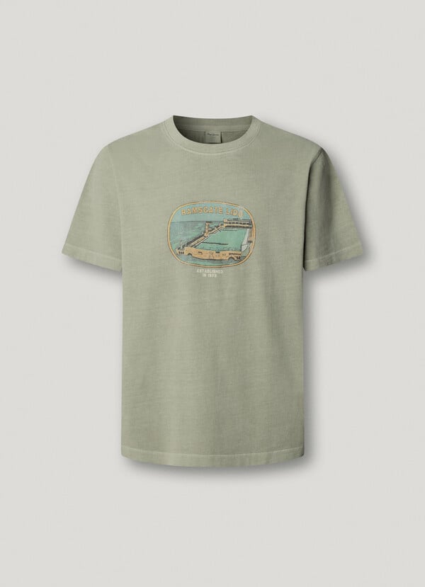 ARTWORK PRINT T-SHIRT