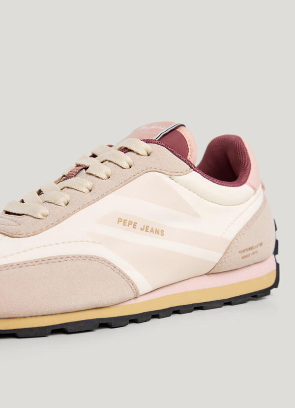 RETRO RUNNING TRAINERS