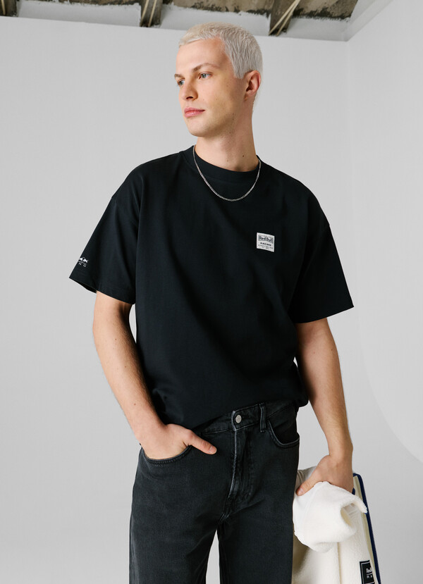 BACK PRINT LOOSE FIT T-SHIRT