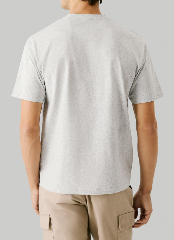 GRADIENT EFFECT LOGO T-SHIRT