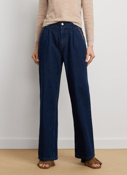 ANNI - JEANS FIT REGULAR Y TIRO ALTO