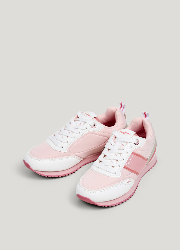 Combined running trainers