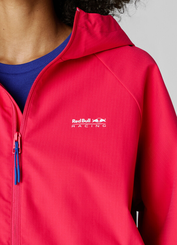 HOODED WINDBREAKER JACKET