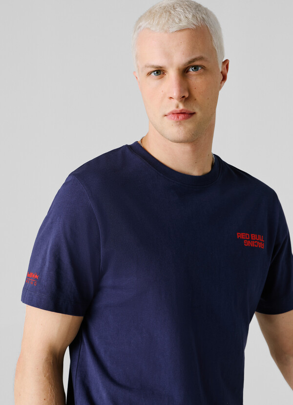 REGULAR FIT LOGO PRINT T-SHIRT