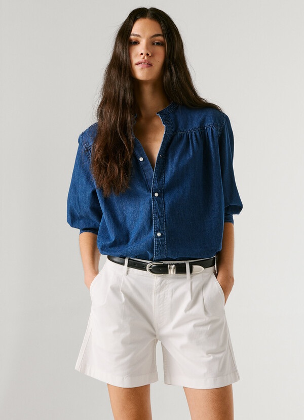 REGULAR FIT CHINO SHORTS