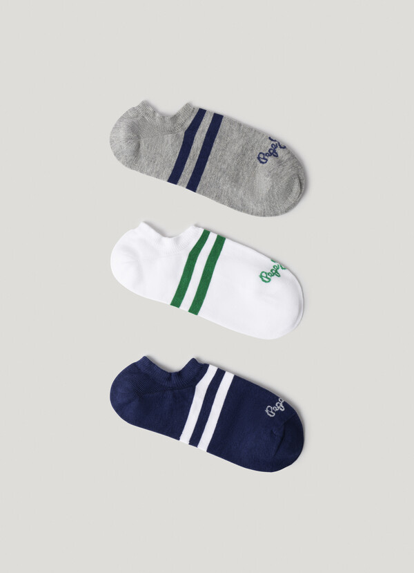 3PACK CALZINI INVISIBILI