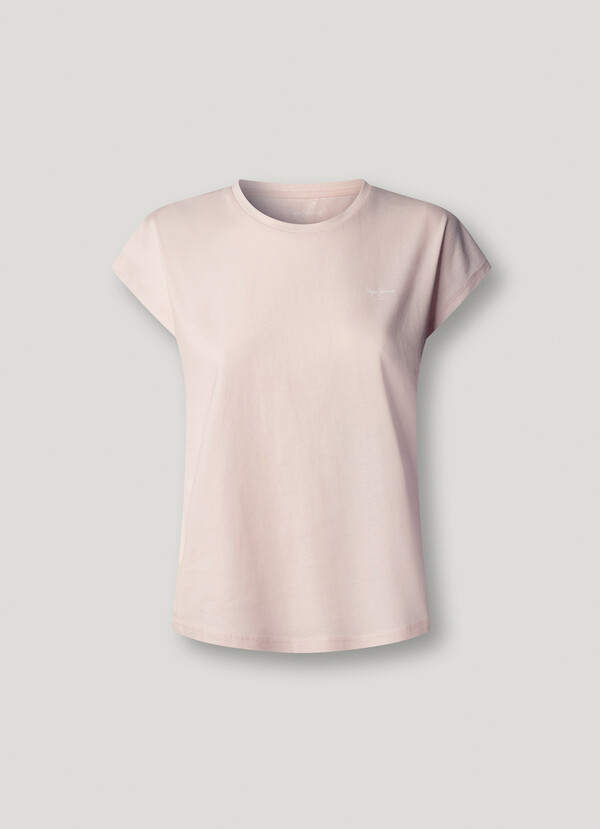 SLIM FIT LOGO PRINT T-SHIRT