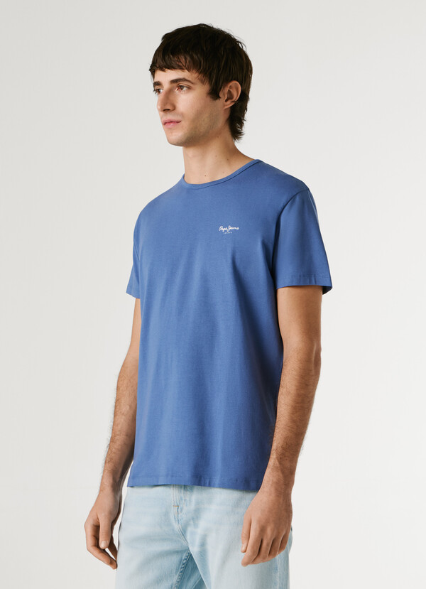 SLIM FIT LOGO PRINT T-SHIRT