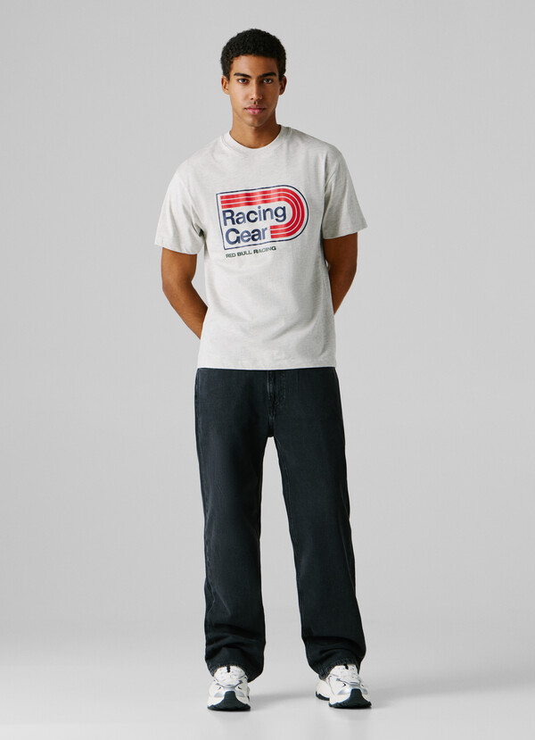 REGULAR FIT PRINTED GRAPHIC T-SHIRT