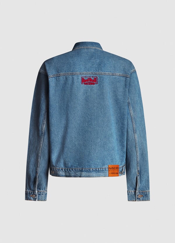 RELAXED FIT DENIM JACKET
