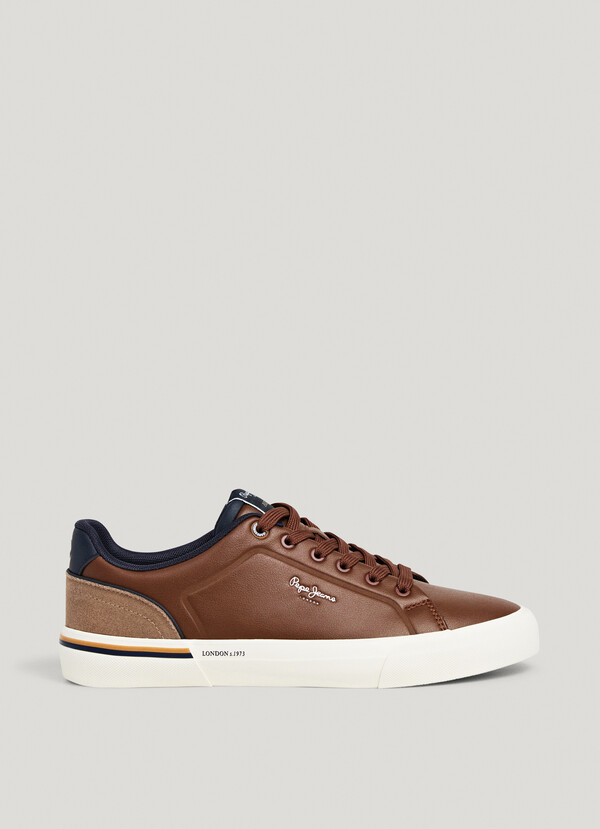 SNEAKERS KLASSISCH WILDLEDER - KENTON