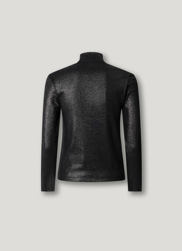 LONG SLEEVE RIBBED T-SHIRT