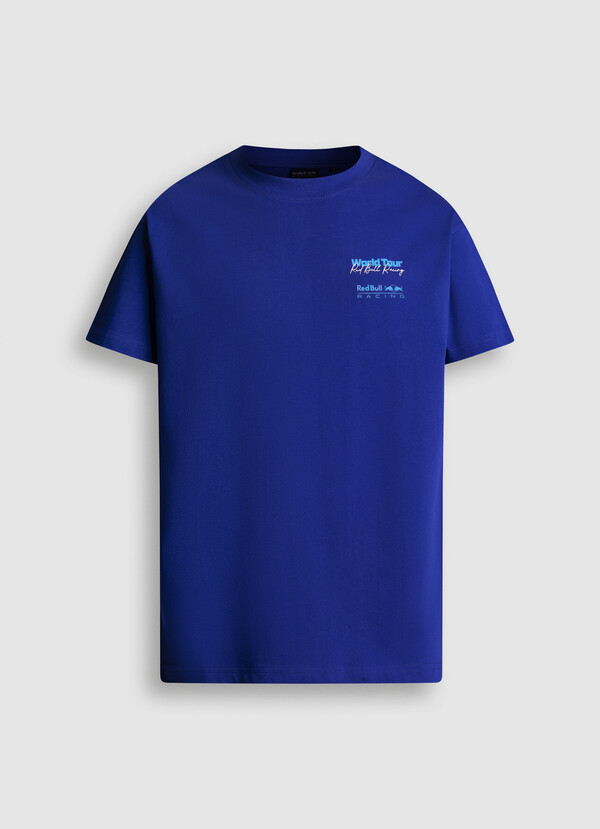 RELAXED FIT BACK PRINT T-SHIRT