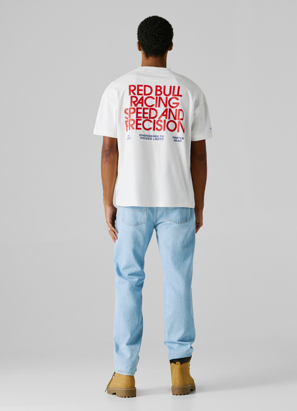 BACK PRINT LOOSE FIT T-SHIRT