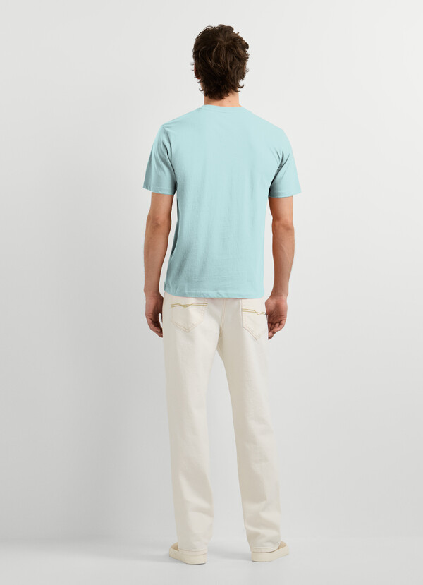 REGULAR FIT LOGO PRINT T-SHIRT