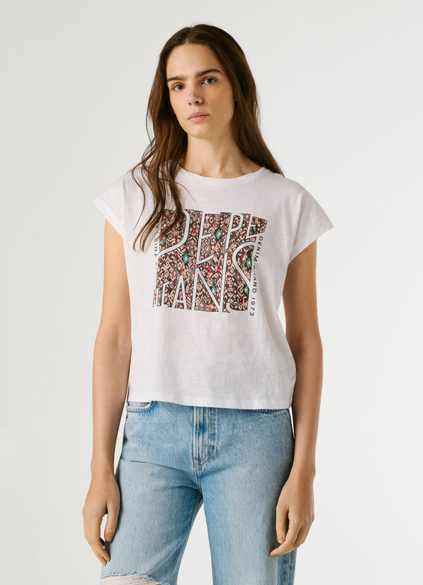 LOGO PRINT T-SHIRT