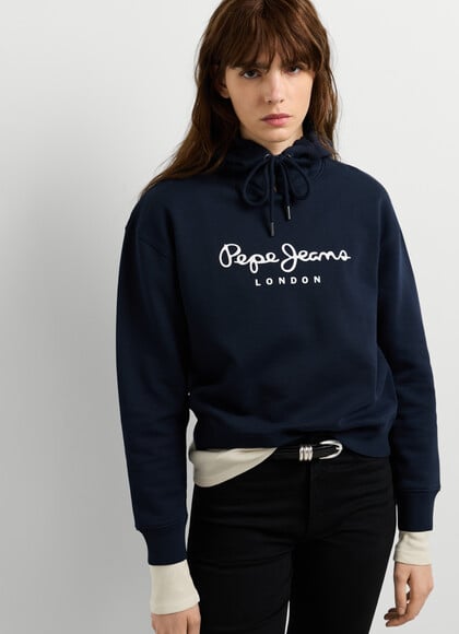 HOODIE WITH LOGO