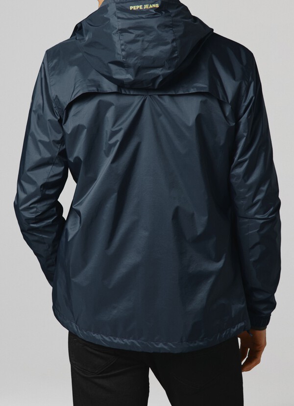 UNISEX ZIP-UP ANORAK