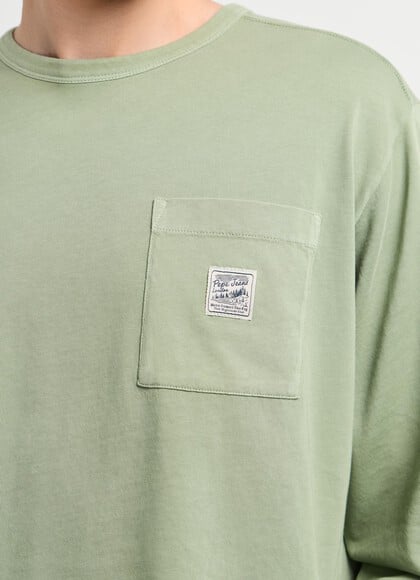 REGULAR FIT LONG SLEEVE T-SHIRT